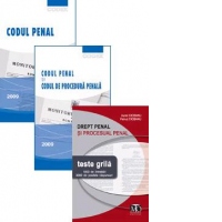 Pachet Cod penal (3 carti)