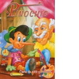 Pinochio (carte de citit si colorat) (format A4)