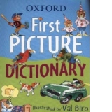 Oxford First Picture Dictionary (Age 4+)