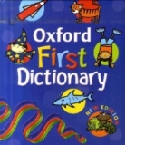 Oxford First Dictionary (Age 5+, Hardback edition)