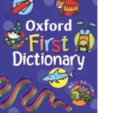 Oxford First Dictionary (Age 5+,  Paperback Edition)