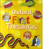 Oxford First Thesaurus (Age 5+, Hardback Edition)