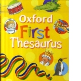 Oxford First Thesaurus (Age 5+,  Paperback)