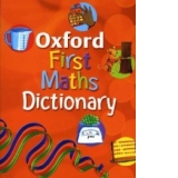 Oxford First Maths Dictionary (Age 5+)