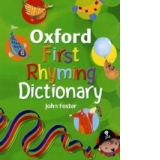 Oxford First Rhyming Dictionary (Age 5+, Paperback Edition)