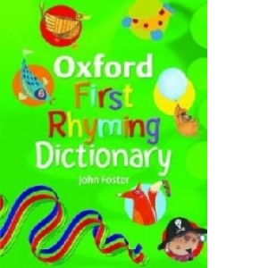 Oxford First Rhyming Dictionary Big Book (Age 5+)
