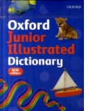 Oxford Junior Illustrated Dictionary (Age 7+,  Hardback)