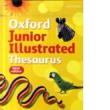 Oxford Junior Illustrated Thesaurus (Age 7+, Hardback)