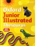 Oxford Junior Illustrated Thesaurus (Age 7+, Paperback)