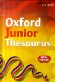 Oxford Junior Thesaurus (Age 7+, Hardback)