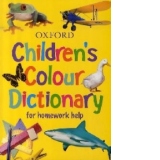 Oxford Children s Colour Dictionary (Age 7+, Paperback)