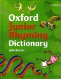 Oxford Junior Rhyming Dictionary (Age 7+, Hardback)
