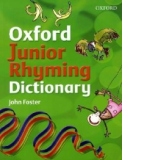 Oxford Junior Rhyming Dictionary (Age 7+, Paperback)