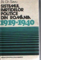 Sistemul partidelor politice din Romania 1919-1940