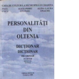 Personalitati din Oltenia - Dictionar