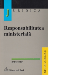 Responsabilitatea ministeriala (nou)