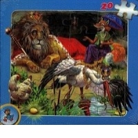 Puzzle - Fabule de Esop