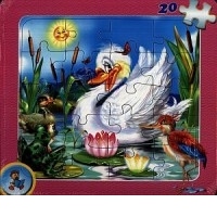 Puzzle - Ratusca cea urata