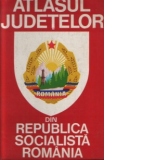Atlasul judetelor din Republica Socialista Romania