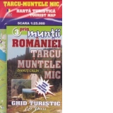 Prin muntii Romaniei, nr. 3. Tarcu-Muntele Mic - Ghid turistic + harta turistica