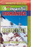 Prin muntii Romaniei, nr. 6. Muntii Bucegi - Ghid turistic + harta turistica