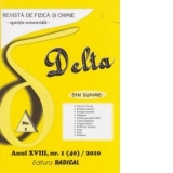 Delta - Revista de fizica si chimie. Nr. 1 (40) / 2010