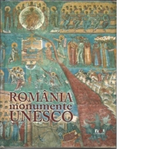Album Romania-Monumente UNESCO-versiune in limba franceza