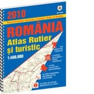 Atlas rutier si turistic Romania 2010-2011
