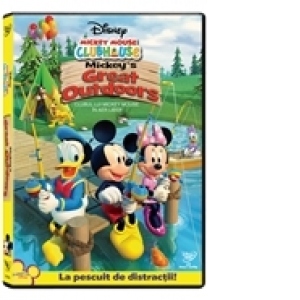 Clubul lui Mickey Mouse: In aer liber