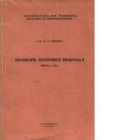 Geografie economica regionala, Partea a III-a