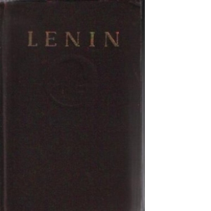 Opere - Lenin, Volumele 19 si 20