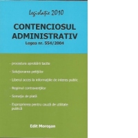 Contenciosul administrativ