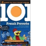 101 French Proverbs With MP3 Disc
