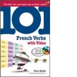 101 French Verbs With Video DVD