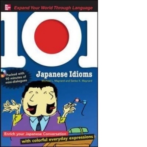 101 Japanese Idioms With MP3 Disc