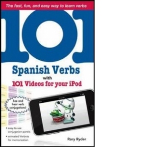 101 Spanish Verbs With Video DVD