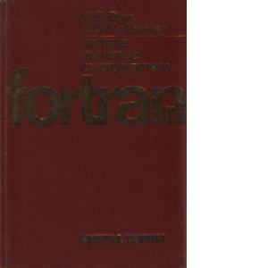 Metode numerice cu programe in FORTRAN