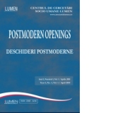 Postmodern Openings - Deschideri postmoderne (Anul I, numarul 1, Vol.1/aprilie 2010)