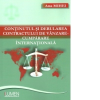 Continutul si derularea contractului de vanzare-cumparare internationala