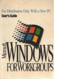 Microsoft Windows for Workgroups - Operating System Version 3.11