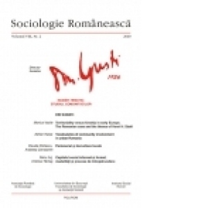 Sociologie Romaneasca. Volumul VIII, Nr. 2-2010