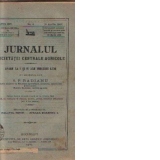 Jurnalul Societatii Centrale Agricole din Romania, Anul 1907