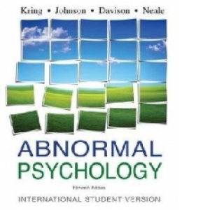 Abnormal Psychology 11th