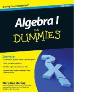Algebra I For Dummies