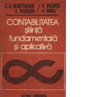 Contabilitatea stiinta fundamentala si aplicativa