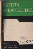 Revista bibliotecilor - Colectie 1970