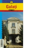 Harta rutiera orasul Galati