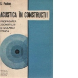 Acustica in constructii - Propagarea zgomotului si izolarea fonica