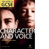 AQA Anthology Character and Voices A4 GCSE