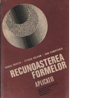 Recunoasterea formelor - Aplicatii